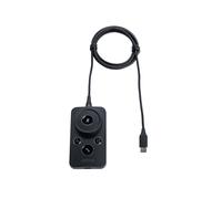 Jabra Remote Control 50-259 USB-C pour Micro-Casques Engage, Boutons Rétroéclairés, ABS/POM/TPE, 45x82x17mm, 130g, Compatible Windows & macOS