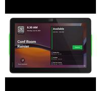 Jabra Scheduler UC 10.1" (25.6cm) Tactile 1920x1200 Android 13 Wi-Fi 5 Bluetooth 5.2 PoE Actif, Compatible Microsoft Teams, Noir, Kensington