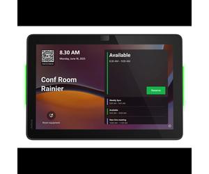 Jabra Scheduler UC 10.1" (25.6cm) Tactile 1920x1200 Android 13 Wi-Fi 5 Bluetooth 5.2 PoE Actif, Compatible Microsoft Teams, Noir, Kensington