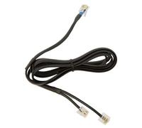 Jabra 14201-10 câble de téléphone Noir
