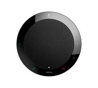 Jabra Speak 410 (7410-209) Speakerphone USB 2.0 Noir, microphone omnidirectionnel, Bluetooth HFP, prise casque 3.5mm, compatible Windows/macOS