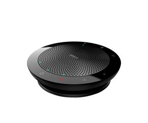 Jabra Speak 510 (7510-209) Speakerphone USB/Bluetooth Noir, portée 100m, autonomie 15h, microphone omnidirectionnel, certifié CE/FCC/RoHS/REACH.
