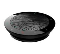 Jabra Speak 510+ Speaker Phone - Microsoft Certified Portable Conference Speaker with Bluetooth Adapter and USB - Connect with Laptops, Smartphones and Tablets, Black