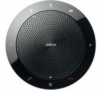 Jabra SPEAK 510+ MS - Haut-parleur main libre - Bluetooth - sans fil - USB - Certifié pour Skype for Business Noir G