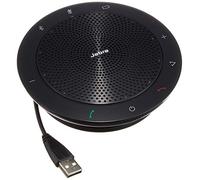 Jabra Speak 510 PC USB/Bluetooth Noir Haut-Parleur - Haut-parleurs (PC, Noir, avec Fil &sans Fil, USB/Bluetooth, 15 h, 119,9 mm)