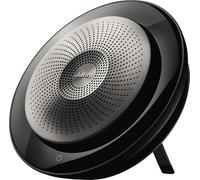 Jabra Speak 710 Speaker Phone - Microsoft Certified Portable Conference Speaker with Bluetooth Adapter and USB - Connect with Laptops, Smartphones and Tablets, Black