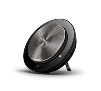 Jabra Speak 750 Haut-parleur de conférence portable certifié Communications unifiées avec adaptateur Bluetooth et USB Connexion avec ordinateurs portables, smartphones et tablettes