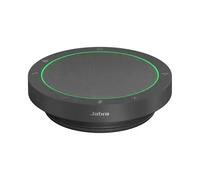 Jabra Speak2 40 - Speakerphone sans fil avec 4 micros à réduction de bruit, Haut-parleur 50 mm, Son large bande, Connexion USB A et USB C - Certifié MS Teams - Gris foncé