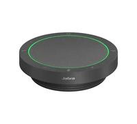 Jabra Speak2 40 - Speakerphone sans fil avec 4 micros à réduction de bruit, Haut-parleur 50 mm, Son large bande, Connexion USB A et USB C - Certifié Zoom et Google Meet - Gris foncé