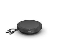 Jabra Haut-parleur mains libres Speak2 40 MS – Filaire USB-C/USB-A – Gris foncé