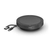 Jabra Haut-parleur mains libres Speak2 40 MS – Filaire USB-C/USB-A – Gris foncé