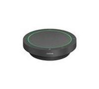 Jabra Speak2 40 - Speakerphone sans fil avec 4 micros à réduction de bruit, Haut-parleur 50 mm, Son large bande, Connexion USB A et USB C - Certifié Zoom et Google Meet - Gris foncé
