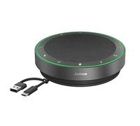 Jabra Speak2 75 Enceinte Bluetooth avec 4 micros antibruit, Haut-Parleur 65 mm Pleine Gamme et Audio à très Large Bande - Certifié pour Zoom et Google Meet - Gris foncé
