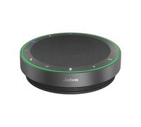 Jabra Speak2 75 Enceinte Bluetooth USB-A, 4 micros antibruit et Haut-Parleur 65 mm Pleine Gamme - Certifié MS Teams, Fonctionne avec d?Autres Plates-Formes - Gris foncé