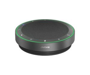 Jabra Speak2 75 Enceinte Bluetooth USB-A, 4 micros antibruit et Haut-Parleur 65 mm Pleine Gamme - Certifié MS Teams, Fonctionne avec d?Autres Plates-Formes - Gris foncé