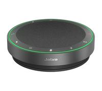 Jabra Speak2 75 Uc - Haut-Parleur Main Libre - Bluetooth - Sans Fil, Filaire - Usb-A, Usb-C - Gris Foncé - Certifié Pour Zoom Rooms, Certifié Zoom, Certifié Alcatel-Lucent, Certifié Avaya, Cisco...
