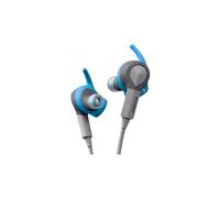 Jabra Sport Coach Écouteurs Intra-auriculaires Bluetooth 4.0 IP55 Micro-USB Autonomie 5.5h 16g Bleu - Fréquence 20-20000Hz, Impédance 16 Ohm, Microphone Omnidirectionnel