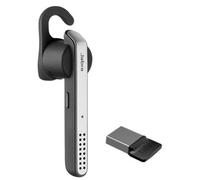 Jabra Stealth UC Casque Sans fil Crochets auriculaires, Ecouteurs Appels/Musique Micro-USB Bluetooth Noir
