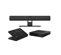 Jabra Système PanaCast 50 Room System 2 comprenant une barre vidéo PanaCast 50, un ordinateur Lenovo ThinkSmart Core Gen 2 et un contrôleur IP