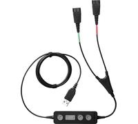 Jabra zub. Câble de supervision Link 265 - USB vers 2 x QD
