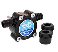 Jabsco 17250-0003, Self Priming Electric Drill Pump, Black