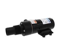 Rule Jabsco 18590-2092, Pompe Broyeuse 12 V Cc Pour Camping-cars/bateaux - Transfert Efficace Des Déchets À 43 L/min Pour Les Réservoirs D'eaux Usées Jusqu'à 200 Gallons - Conception Compacte