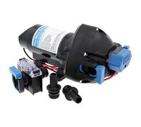 Jabsco 31295-3512-3A, ParMax 2-12V 2GPM 35PSI Pompe de distribution d'eau douce