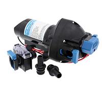 Jabsco 31395-2524-3A, ParMax 3-24V 3GPM 25PSI Pompe de distribution d'eau douce