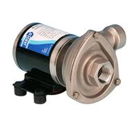 Jabsco 50840-0024 Marine Pompe centrifuge cyclone basse pression 29,7 GPM 24 V Noir