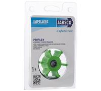 Jabsco 6303-0007-P, Urethane, Drive Type 4, 6 Blade, 2 Diameter, 7/8 Width, 5/16 Shaft, Plastic Insert