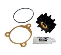 Jabsco 9200-0023-P, Nitrile, Drive Type 4, 10 Blade, 1-19/32, 3/4 Width, 5/16 Shaft, Brass Insert Articles-de-plomberie-Bateau pour Hommes, Un, 1-9/16" Diameter