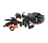 Jabsco Hotshot HD5-12V Pompe de lavage robuste 70 PSI 5 GPM