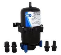 Jabsco Mini réservoir d'accumulateur, Noir 30573-0003