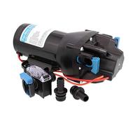 Jabsco Q402J-115S-3A, ParMax HD4-24V 4GPM 40PSI Pompe de livraison d'eau douce très résistante, noir