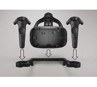 Jabtek Support mural pour casque HTC VIVE Noir