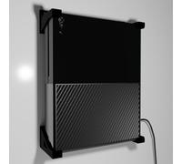Jabtek Xbox One soporte de pared (juego de 4 esquinas): Negro