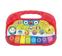 Jouet d'Éveil - BIGSTEPS - Clavier Orchestre des Animaux - Sons d'animaux - 10 mélodies - Multicolore Multicolore