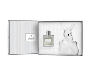 Jacadi Coffret Le Bébé Eau De Toilette 100ml + Doudou Lapin 1 Pièce