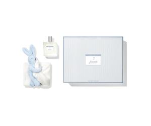 Jacadi Paris Tout Petit Ensemble de Parfum Enfant Bleu 2 Peças