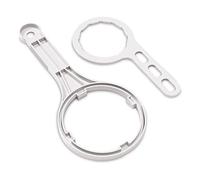 JACAR Lot de 2 clés osmose inverse pour démontage filtres 5 étapes porte-filtre inférieur et clé membrane 50 GPD compatible universel osmoseur domestique entretien facile