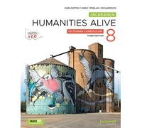 Jacaranda Humanities Alive 8 Victorian Curriculum, 3e learnON and Print (Humanities Alive Series)
