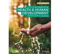 Jacaranda Key Concepts in VCE Health & Human Development Units 3 & 4 8e, learnON and Print