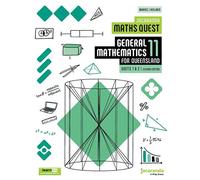 Jacaranda Maths Quest 11 General Mathematics Units 1&2 for Queensland, 2e learnON & Print