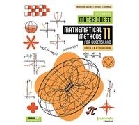 Jacaranda Maths Quest 11 Mathematical Methods Units 1&2 for Queensland, 2e learnON & Print