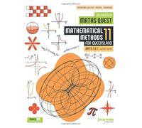 Jacaranda Maths Quest 11 Mathematical Methods Units 1&2 for Queensland, 2e learnON & Print