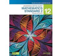 Jacaranda Maths Quest 12 Mathematics Standard 2 5e for NSW eBookPLUS & Print (Maths Quest for NSW Senior Series)