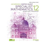 Jacaranda Maths Quest 12 Specialist Mathematics VCE Units 3 and 4 2e learnON and Print