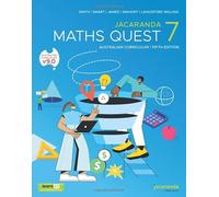 Jacaranda Maths Quest 7 Australian Curriculum, 5e learnON and Print