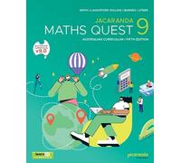 Jacaranda Maths Quest 9 Australian Curriculum, 5e learnON and Print