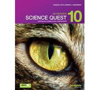 Jacaranda Science Quest 10 Australian Curriculum 3e learnON & Print (Science Quest for Aust Curriculum Series)